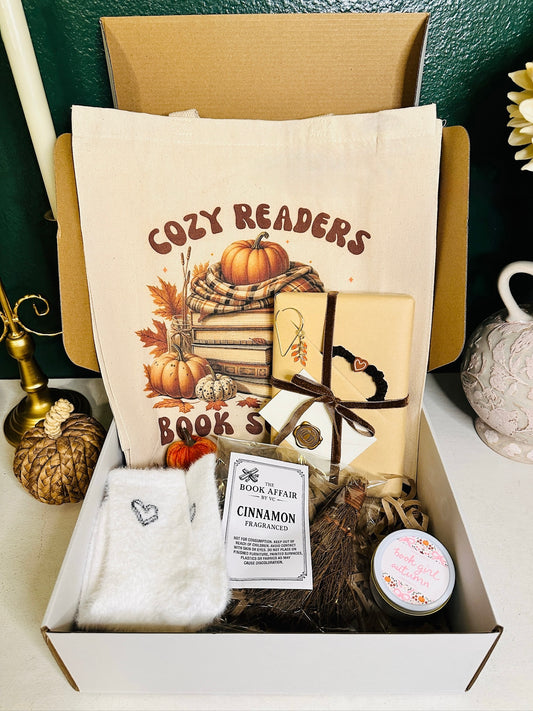 The Fall Affair Book Box