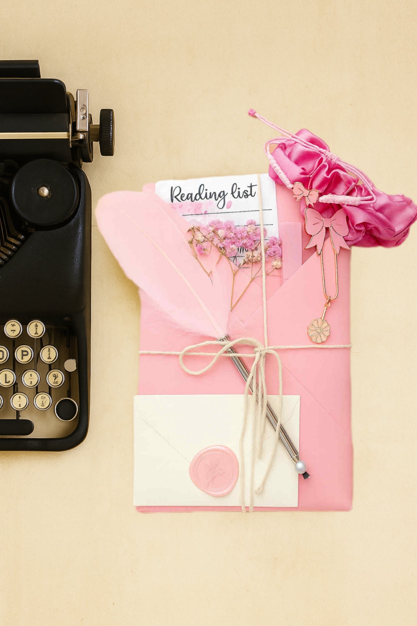 Limited Edition PINK Blind Date with a Book