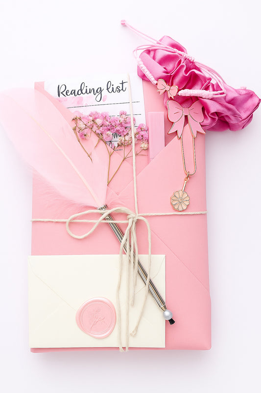 Limited Edition PINK Blind Date with a Book