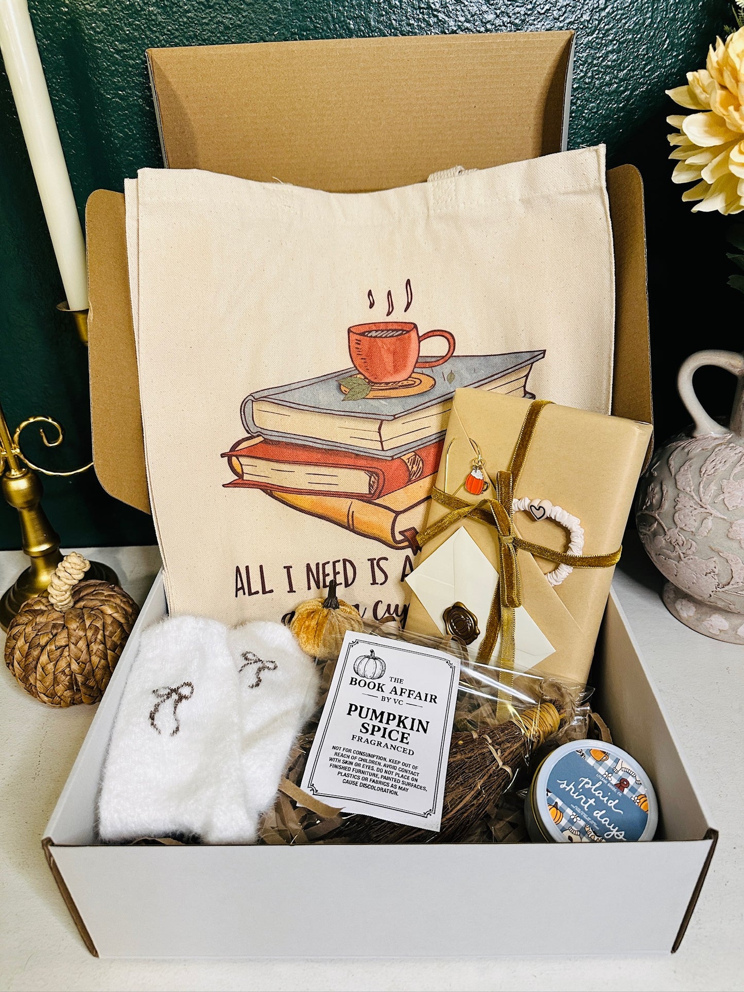 The Fall Affair Book Box