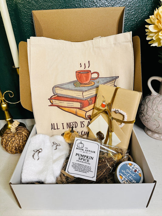The Fall Affair Book Box