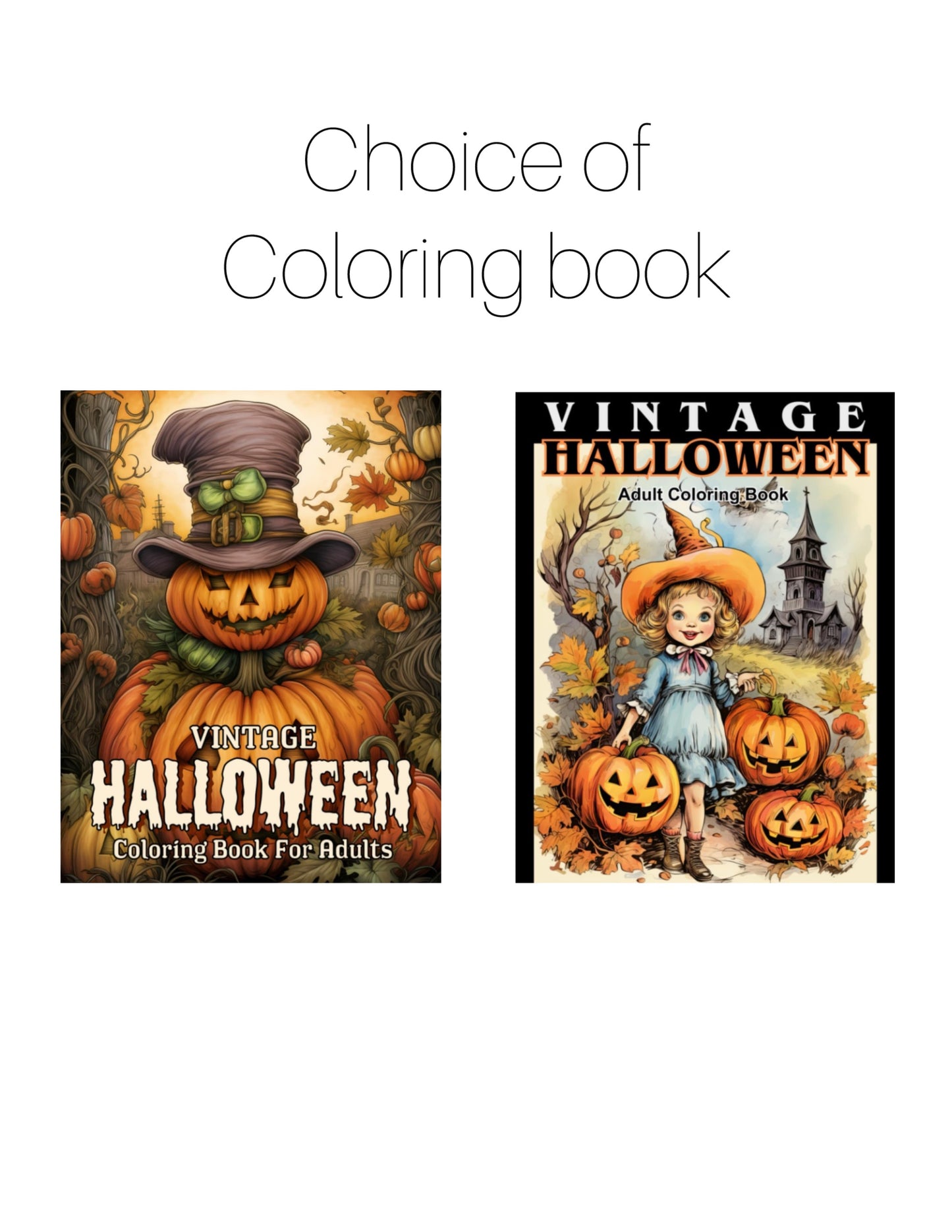 Coloring Book Boo Box